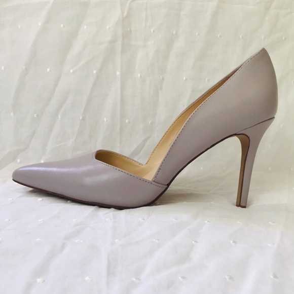 pewter grey heels
